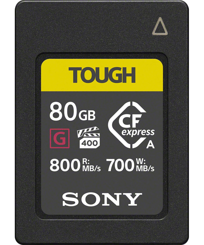 CFexpress Tough 80GB 800mb/s Type-A