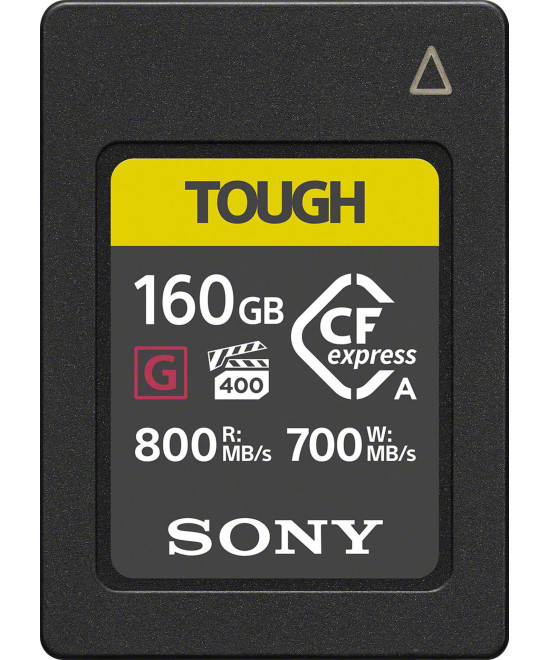 CFexpress Tough 160GB 800mb/s Type-A