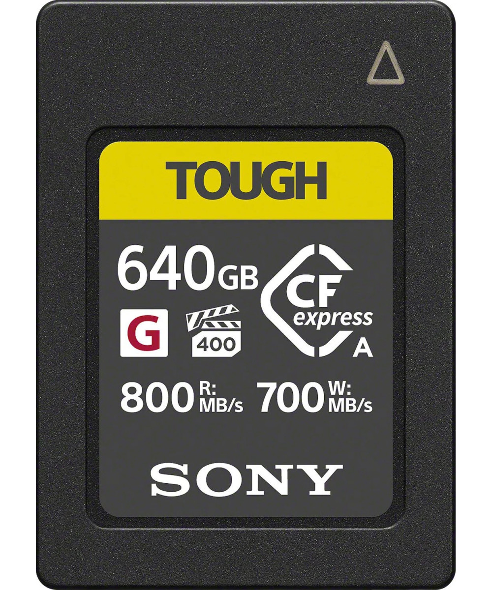 CF express Tough 640GB 800mb/s Type-A