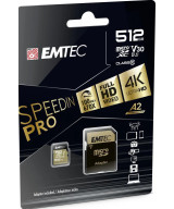 MicroSD 512GB UHS-I U3 V30 A2 SpeedIN