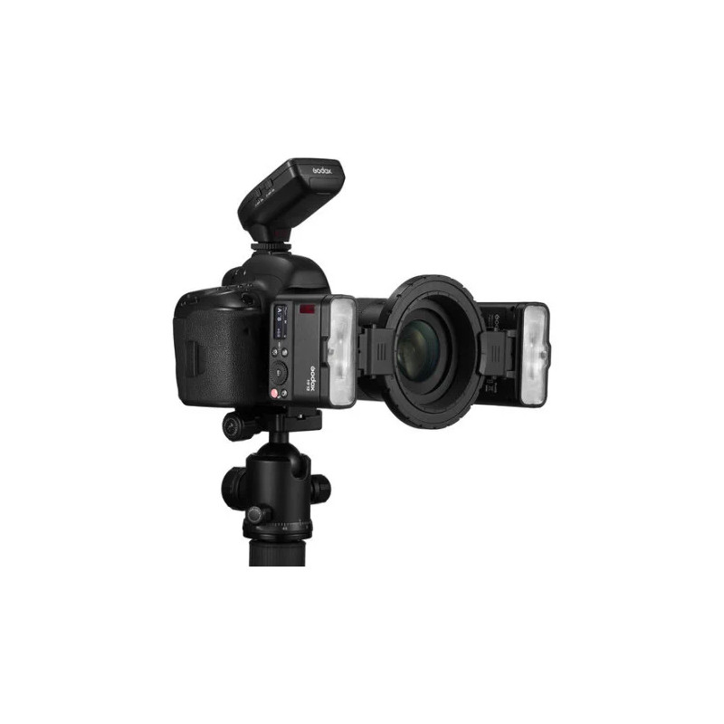 GODOX MACRO FLASH MF12-2 TTL DOPPIO KIT 2PZ