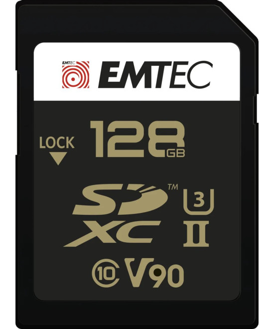 SpeedIN Pro+ 128 GB SDXC UHS-II Classe 10 V90 U3