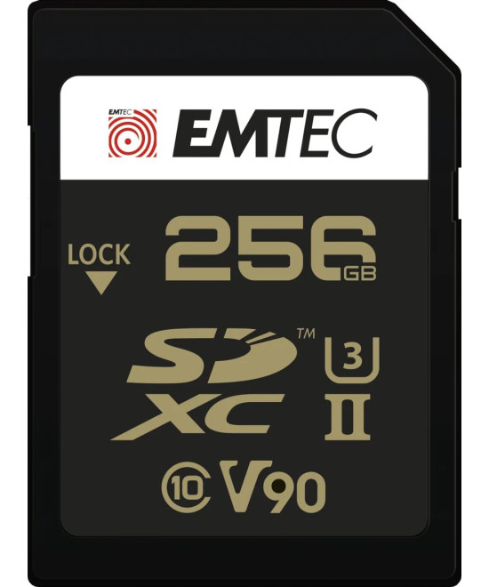SpeedIN Pro+ 256 GB SDXC UHS-II Classe 10 V90 U3