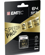 SDXC 64GB UHS-II U3 V90 4K/8K SpeedIN Pro+
