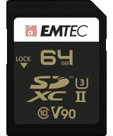 SDXC 64GB UHS-II U3 V90 4K/8K SpeedIN Pro+