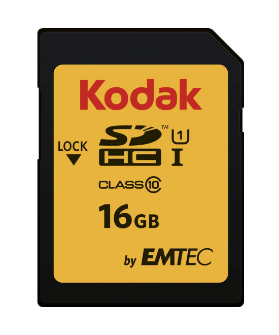 16GB SDHC UHS-I Classe 10
