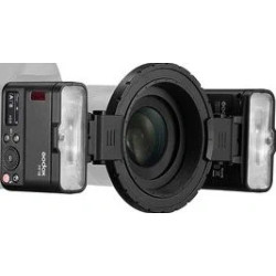 GODOX MACRO FLASH MF12-2 TTL DOPPIO KIT 2PZ