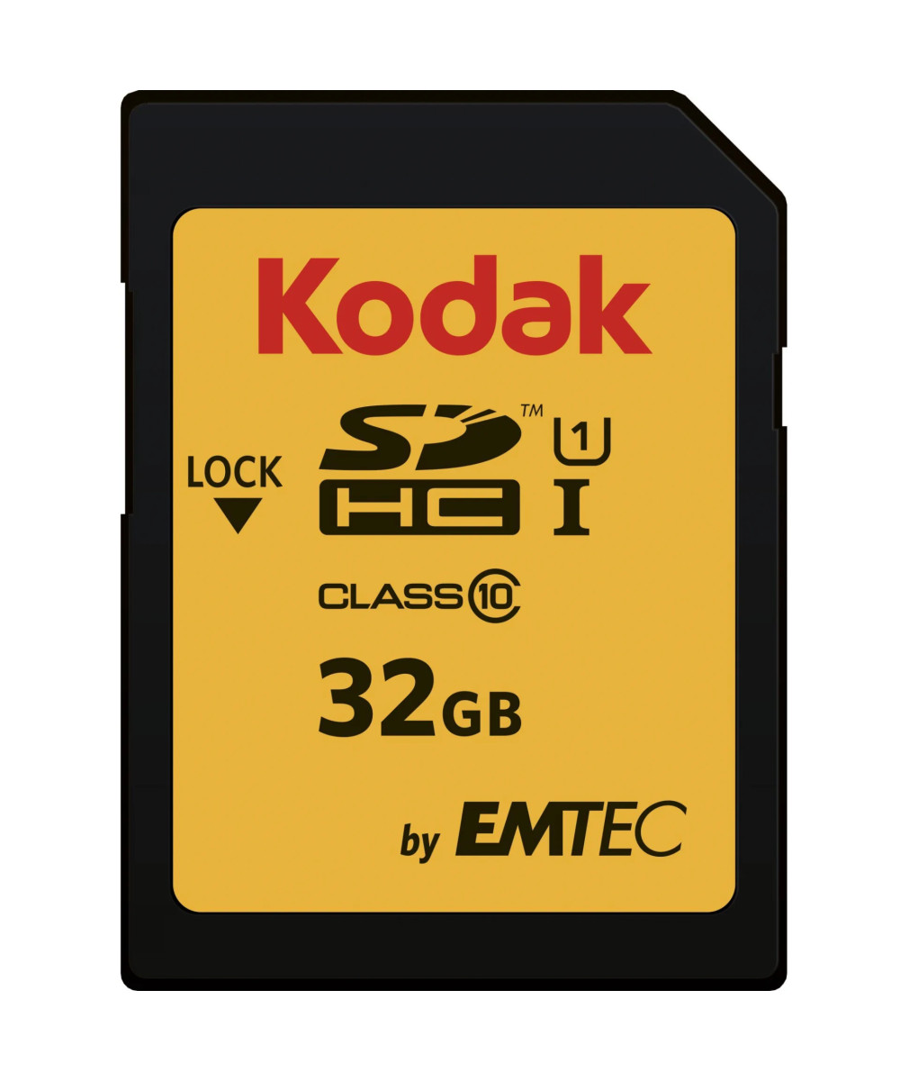 32GB SDHC UHS-I Classe 10