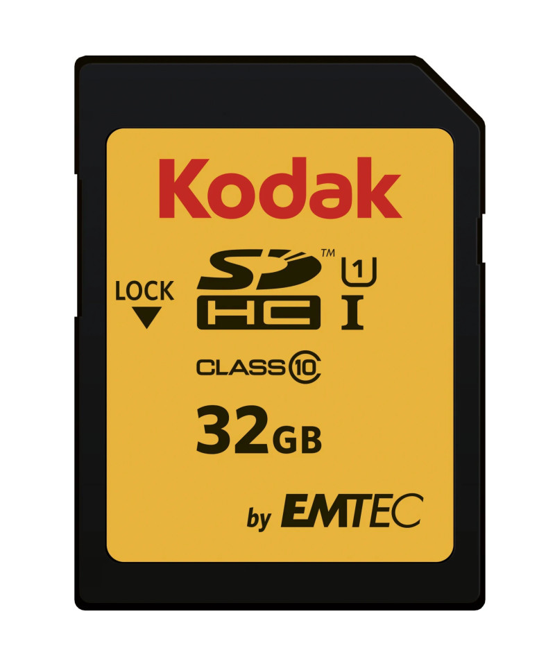 32GB SDHC UHS-I Classe 10