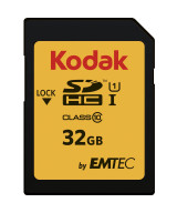 32GB SDHC UHS-I Classe 10