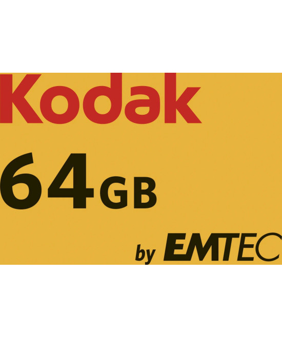 EKMSDM64GXC10K 64GB MicroSDXC UHS-I Classe 10