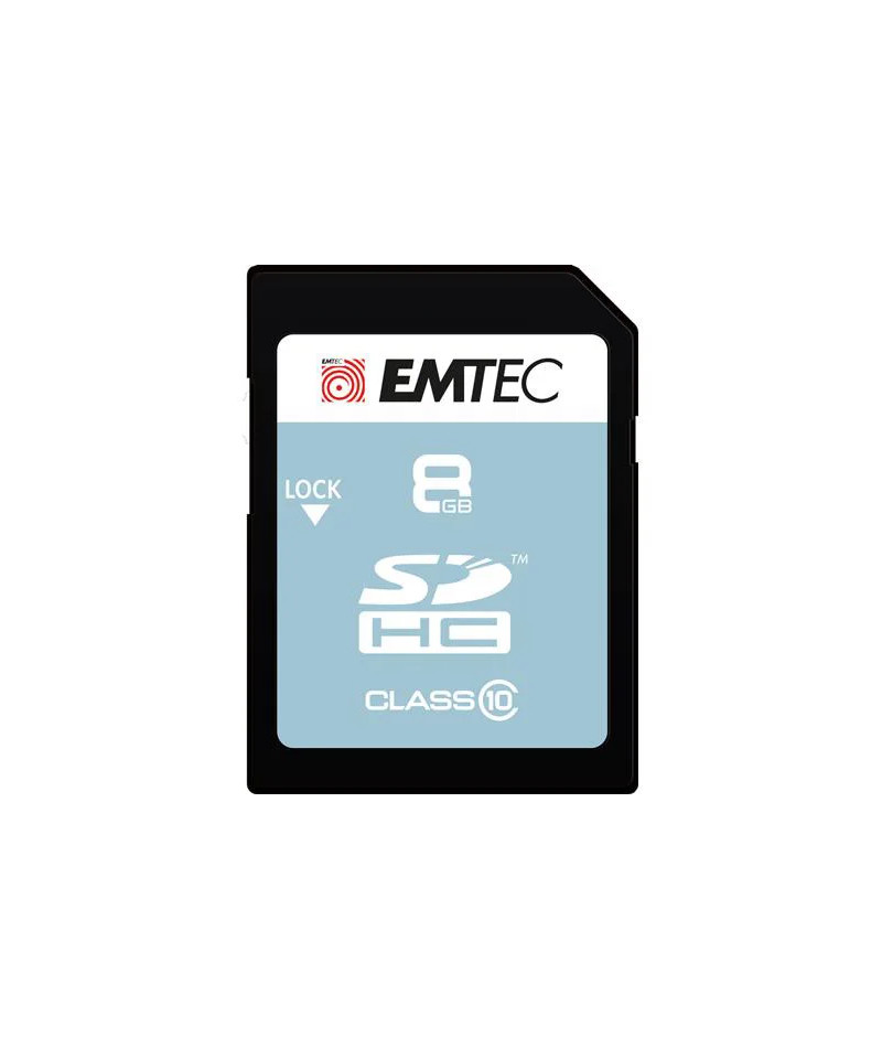 Classic memoria flash 8 GB SDHC Classe 10