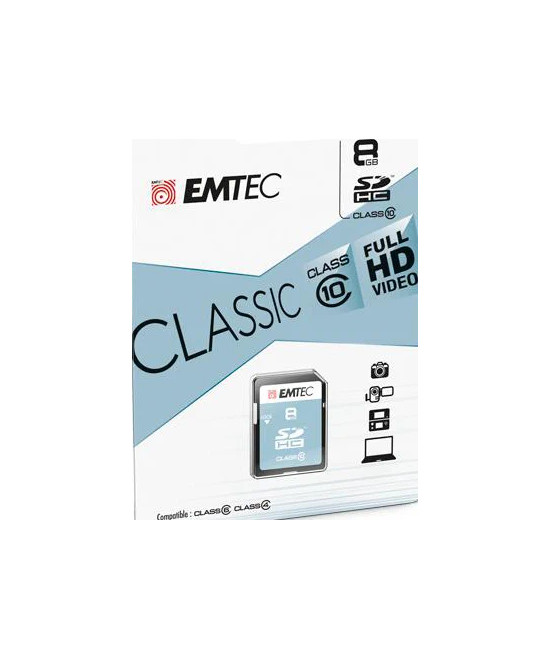 Classic memoria flash 8 GB SDHC Classe 10