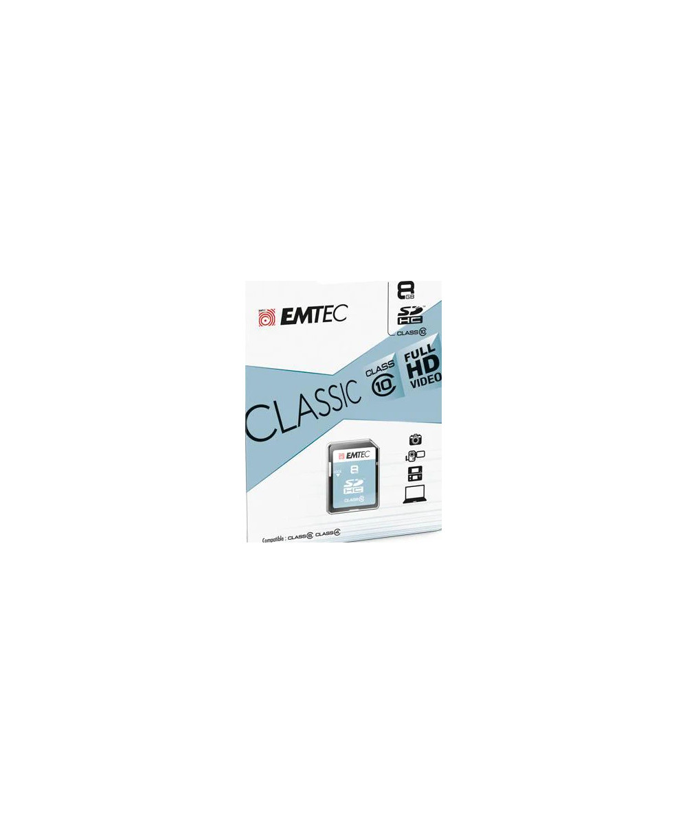 Classic memoria flash 8 GB SDHC Classe 10