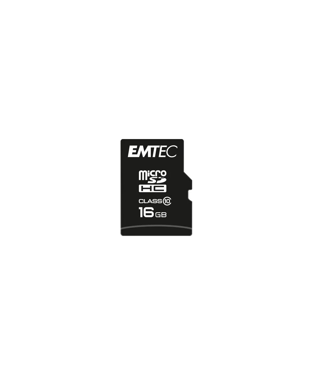 16GB MICRO SDHC Classe 10 CLASSIC 20MB/12MB CON ADATTATORE
