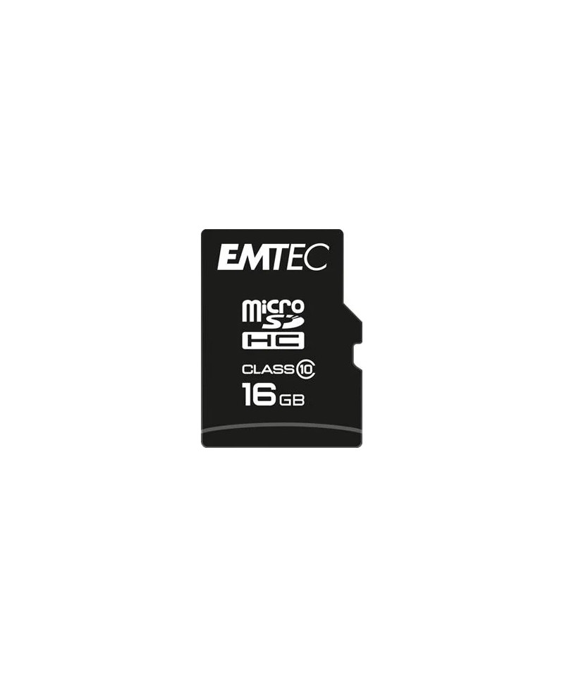 16GB MICRO SDHC Classe 10 CLASSIC 20MB/12MB CON ADATTATORE