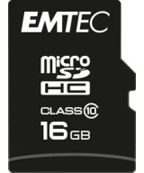 16GB MICRO SDHC Classe 10 CLASSIC 20MB/12MB CON ADATTATORE