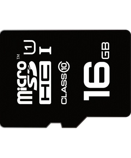 16GB MICRO SDHC Classe 10 CLASSIC 20MB/12MB CON ADATTATORE