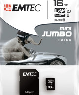16GB MICRO SDHC Classe 10 CLASSIC 20MB/12MB CON ADATTATORE