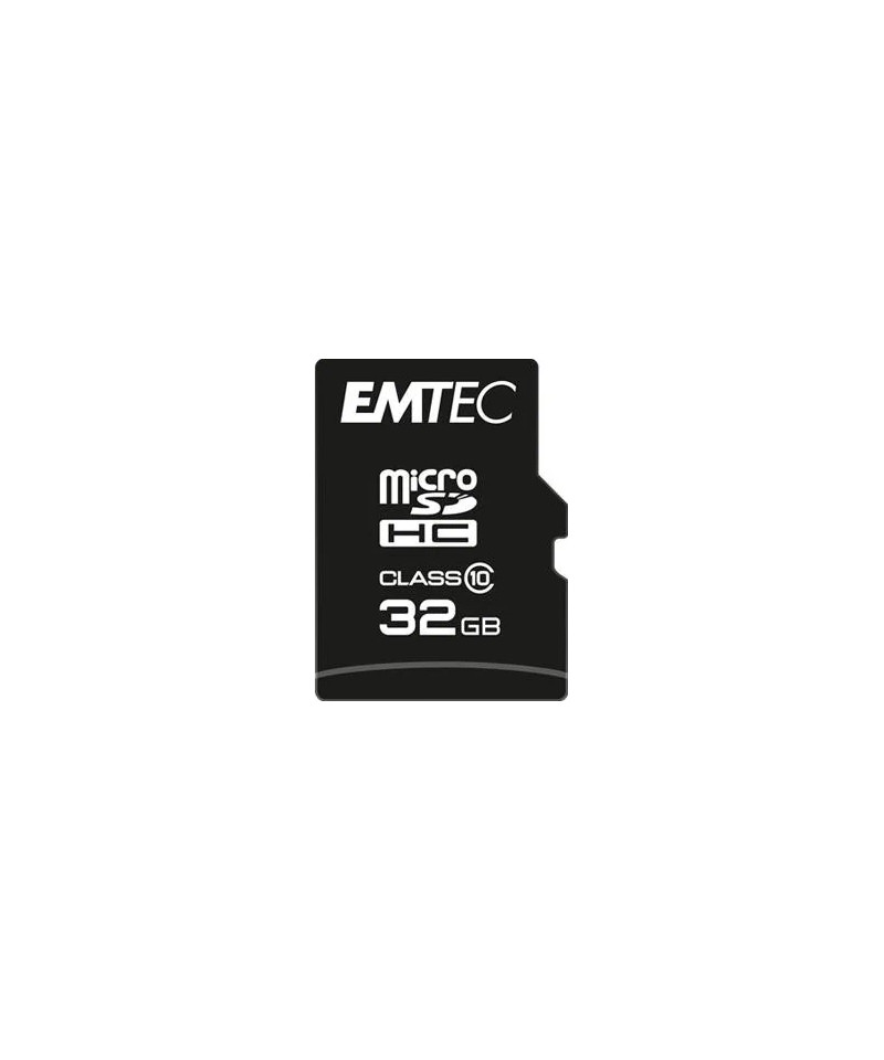 32GB  MICRO SDHC Classe 10 CLASSIC 20MB/12MB CON ADATTATORE