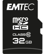 32GB  MICRO SDHC Classe 10 CLASSIC 20MB/12MB CON ADATTATORE