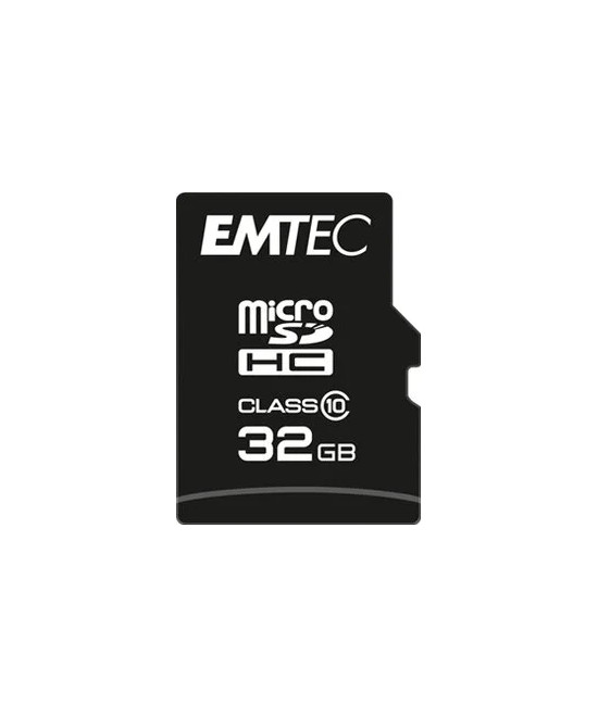 32GB  MICRO SDHC Classe 10 CLASSIC 20MB/12MB CON ADATTATORE