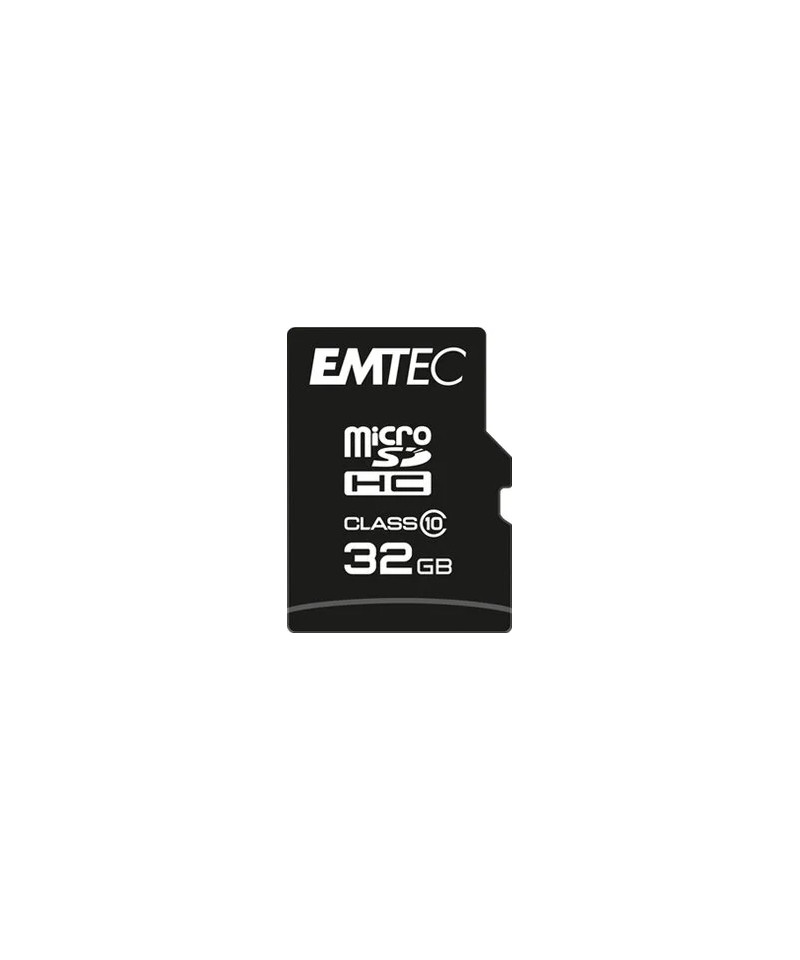 32GB  MICRO SDHC Classe 10 CLASSIC 20MB/12MB CON ADATTATORE