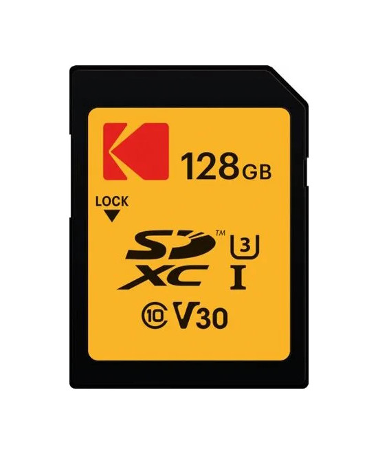 SDXC 128GB ULTRA PERFORMANCE Classe 10 UHS-I U3 V30 A1