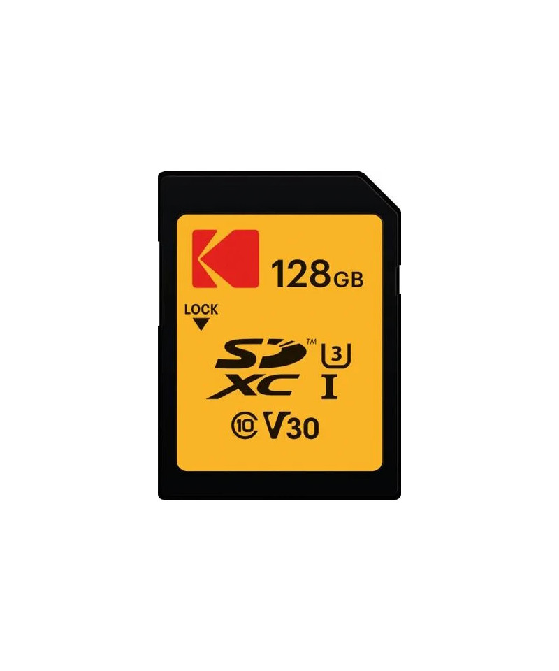SDXC 128GB ULTRA PERFORMANCE Classe 10 UHS-I U3 V30 A1