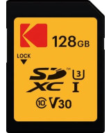 SDXC 128GB ULTRA PERFORMANCE Classe 10 UHS-I U3 V30 A1