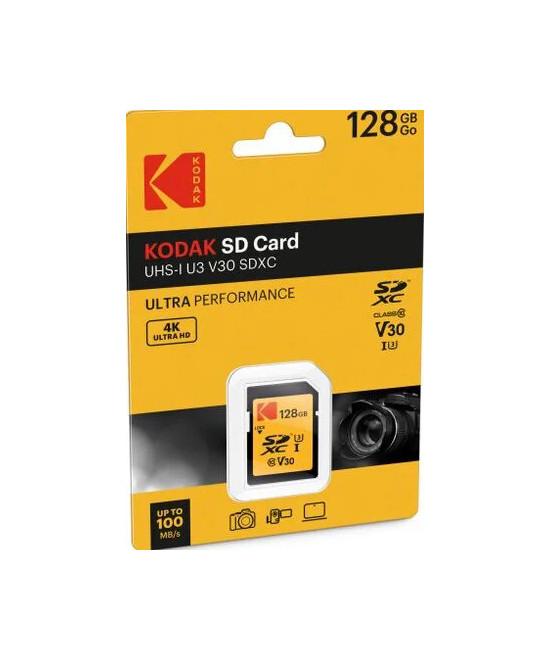 SDXC 128GB ULTRA PERFORMANCE Classe 10 UHS-I U3 V30 A1