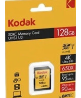 SDXC 128GB ULTRA PERFORMANCE Classe 10 UHS-I U3 V30 A1