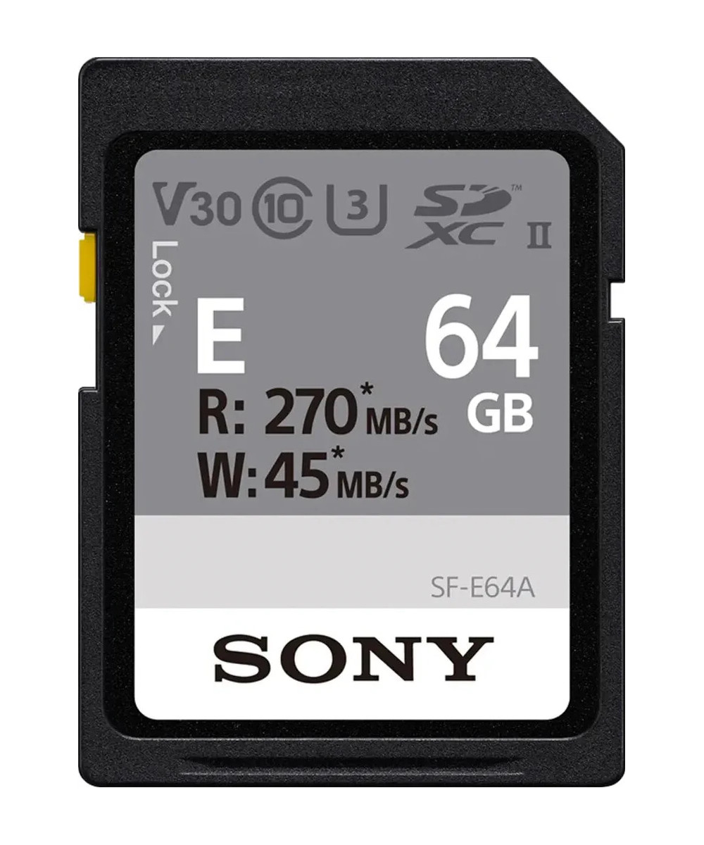 SF-E64A 64 GB SDXC Classe 10