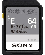 SF-E64A 64 GB SDXC Classe 10