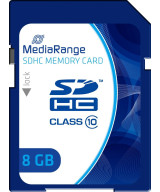 MediaRange MR962 8 GB SDHC Classe 10