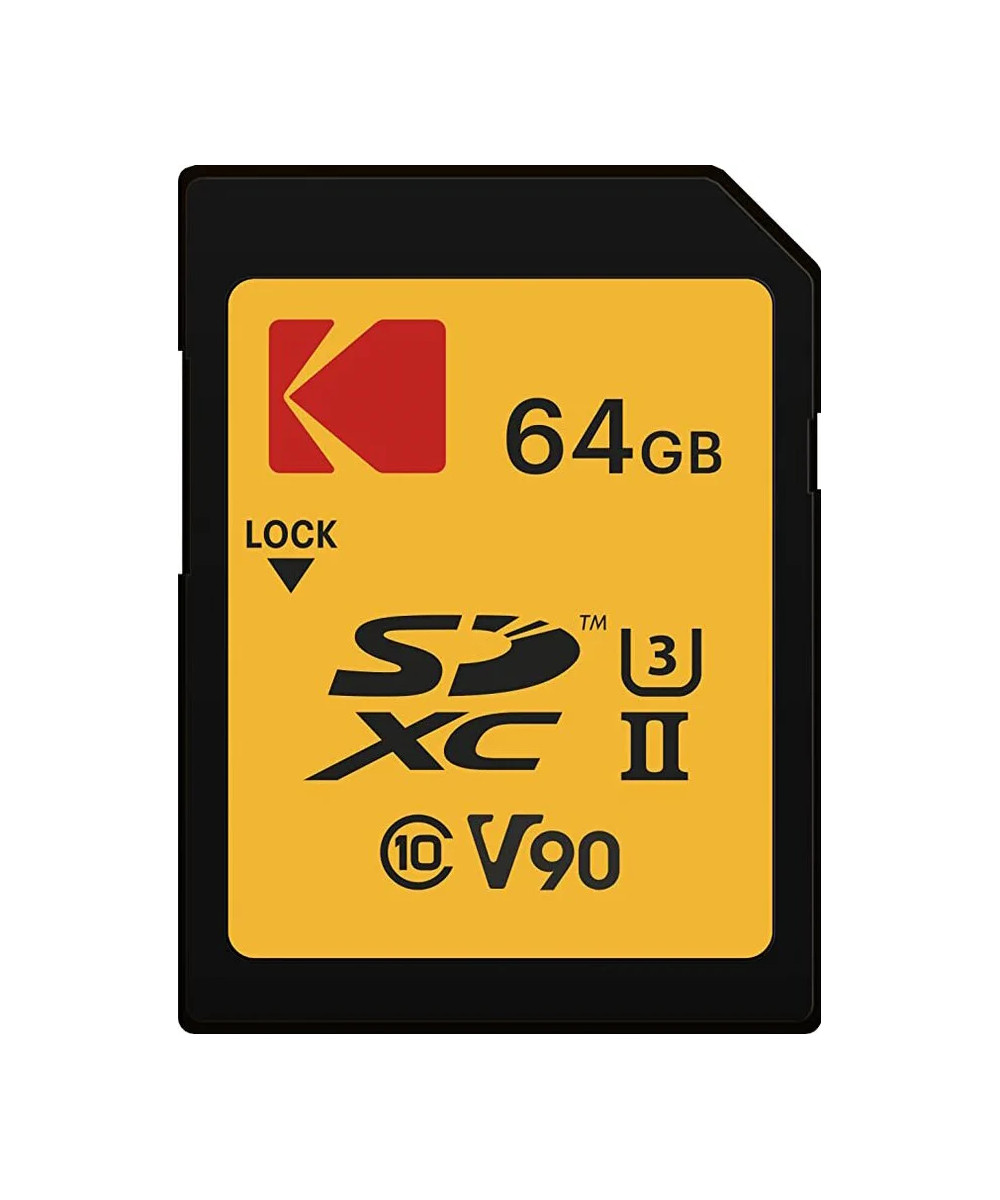 SDXC 64GB Classe 10 UHS-II U3 V90 Ultra Pro Performance