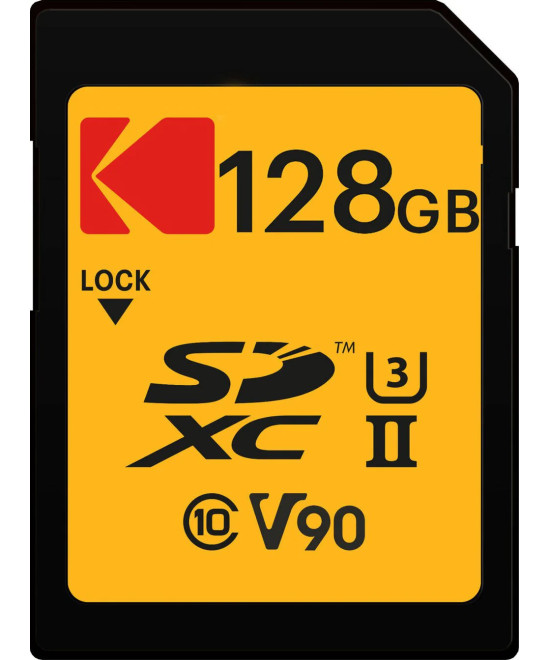 Ultra Pro SDXCII 128GB UHS-II U3 Classe 10 V90 4K/8K