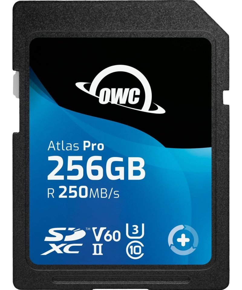 Atlas Pro UHS-II SDXC 256GB 130Mb/s V60