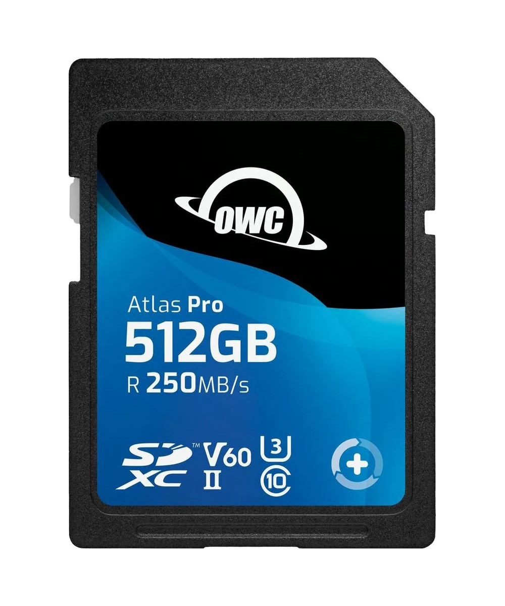 Atlas Pro UHS-II SDXC 512GB 130Mb/s V60