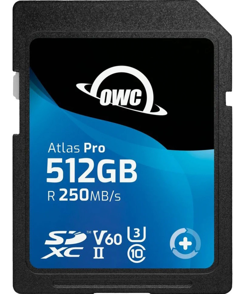 Atlas Pro UHS-II SDXC 512GB 130Mb/s V60