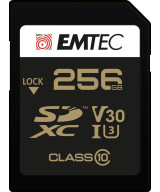 256 GB SDXC UHS-I Classe 10 V30
