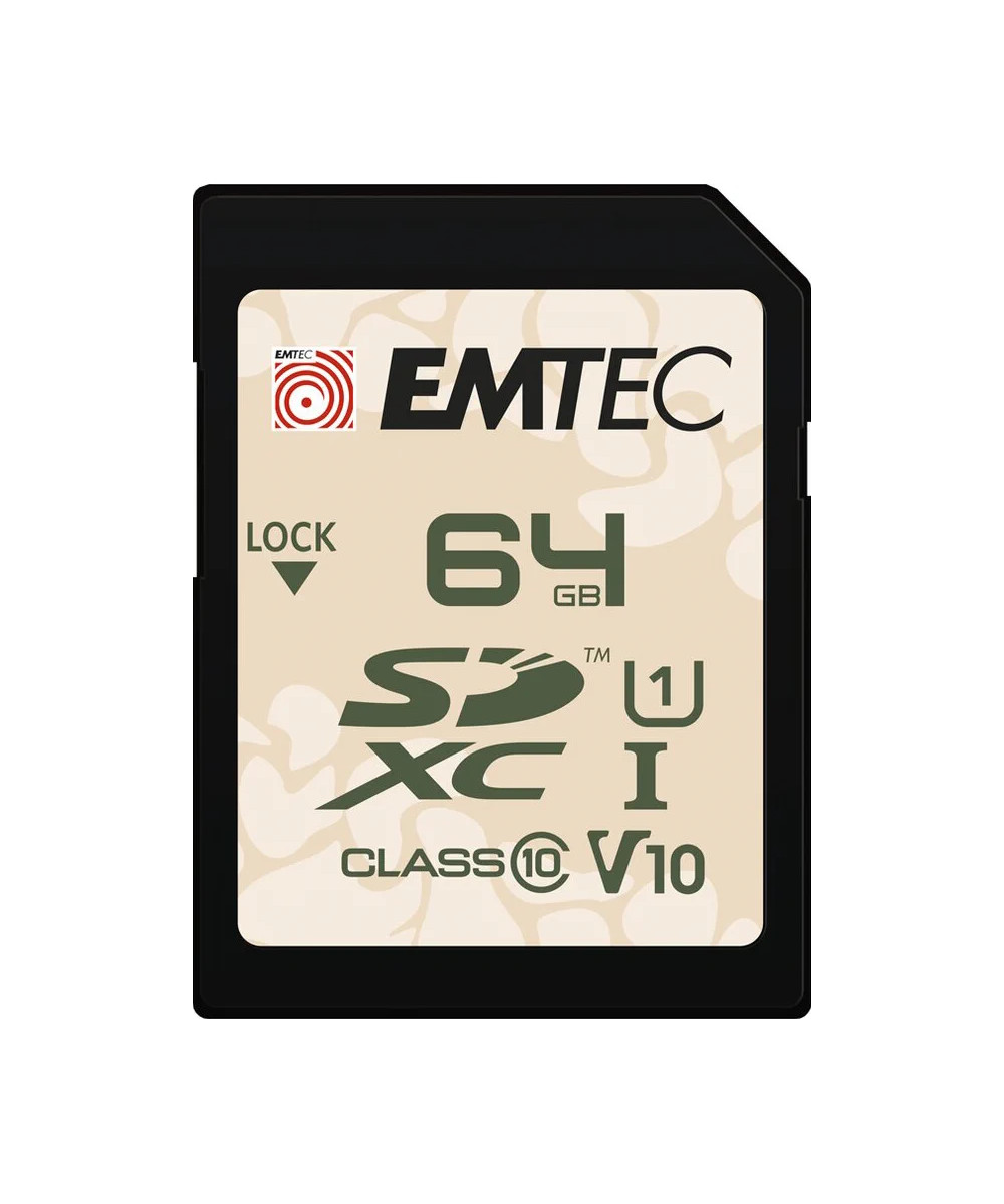 SD Outdoor 64GB Classe 10 UHS-I V10 U1 IP6X IPX7