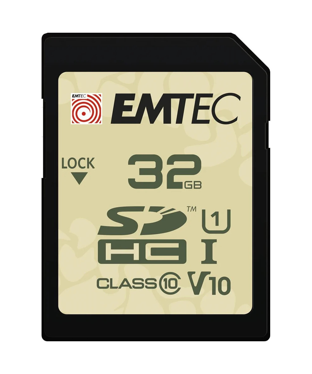 SD Outdoor 32GB Classe 10 UHS-I V10 U1 IP6X IPX7