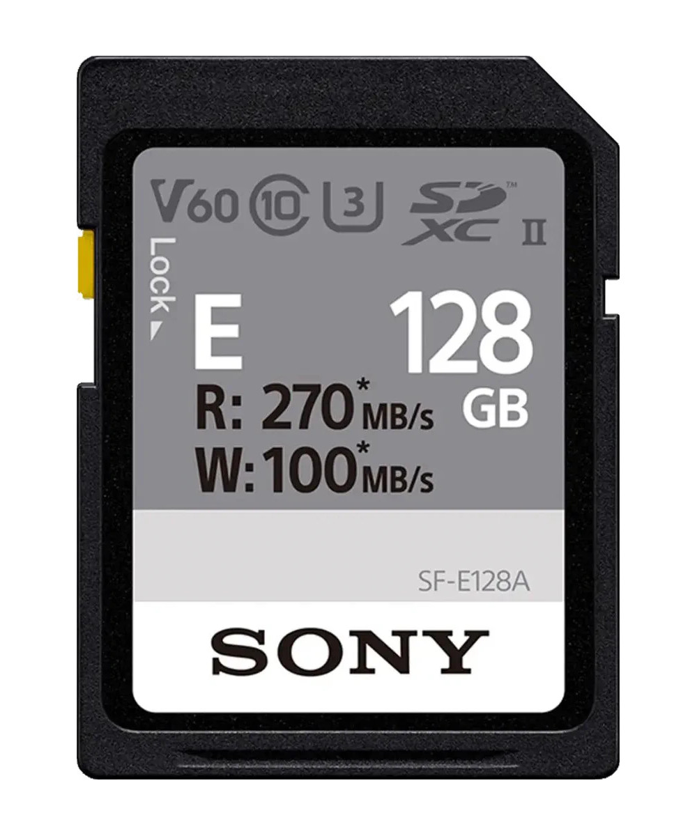 SF-E128A 128 GB SDXC Classe 10