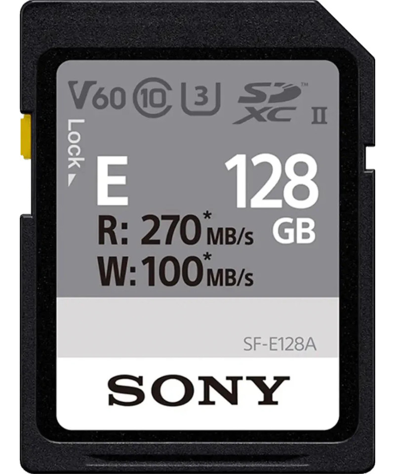 SF-E128A 128 GB SDXC Classe 10