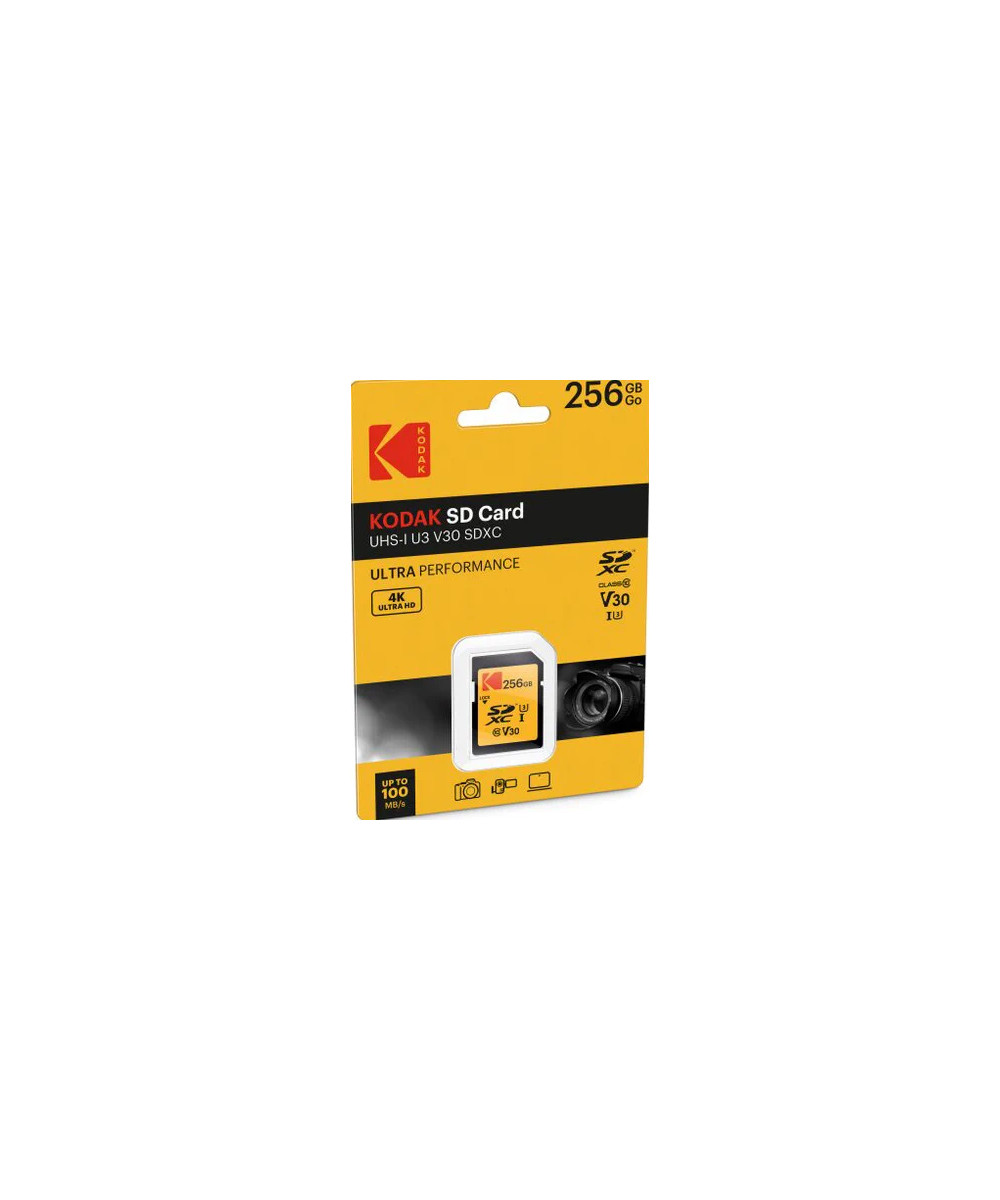 SD 256GB ULTRA PERFORMANCE Class 10 UHS-I U3 V30 A1