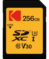 SD 256GB ULTRA PERFORMANCE Class 10 UHS-I U3 V30 A1