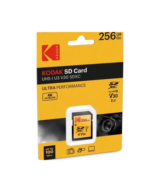 SD 256GB ULTRA PERFORMANCE Class 10 UHS-I U3 V30 A1