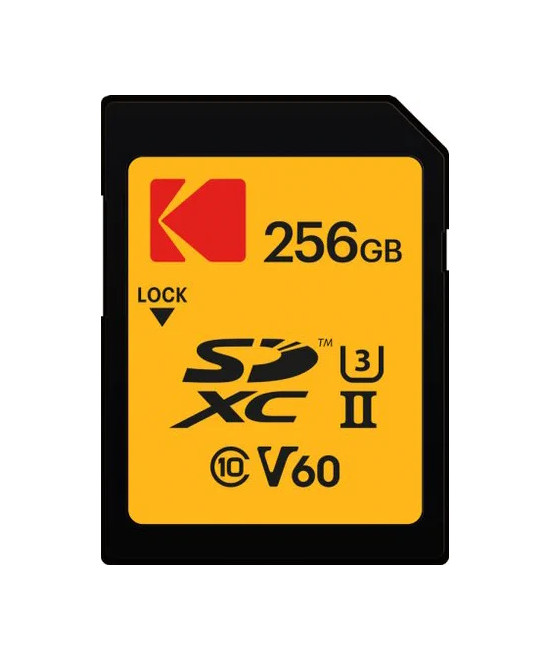 SD 256GB ULTRA PRO PERFORMANCE UHS-II U3 V60