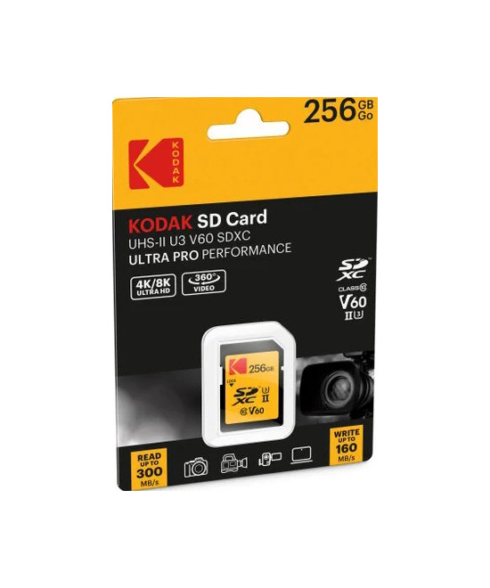 SD 256GB ULTRA PRO PERFORMANCE UHS-II U3 V60
